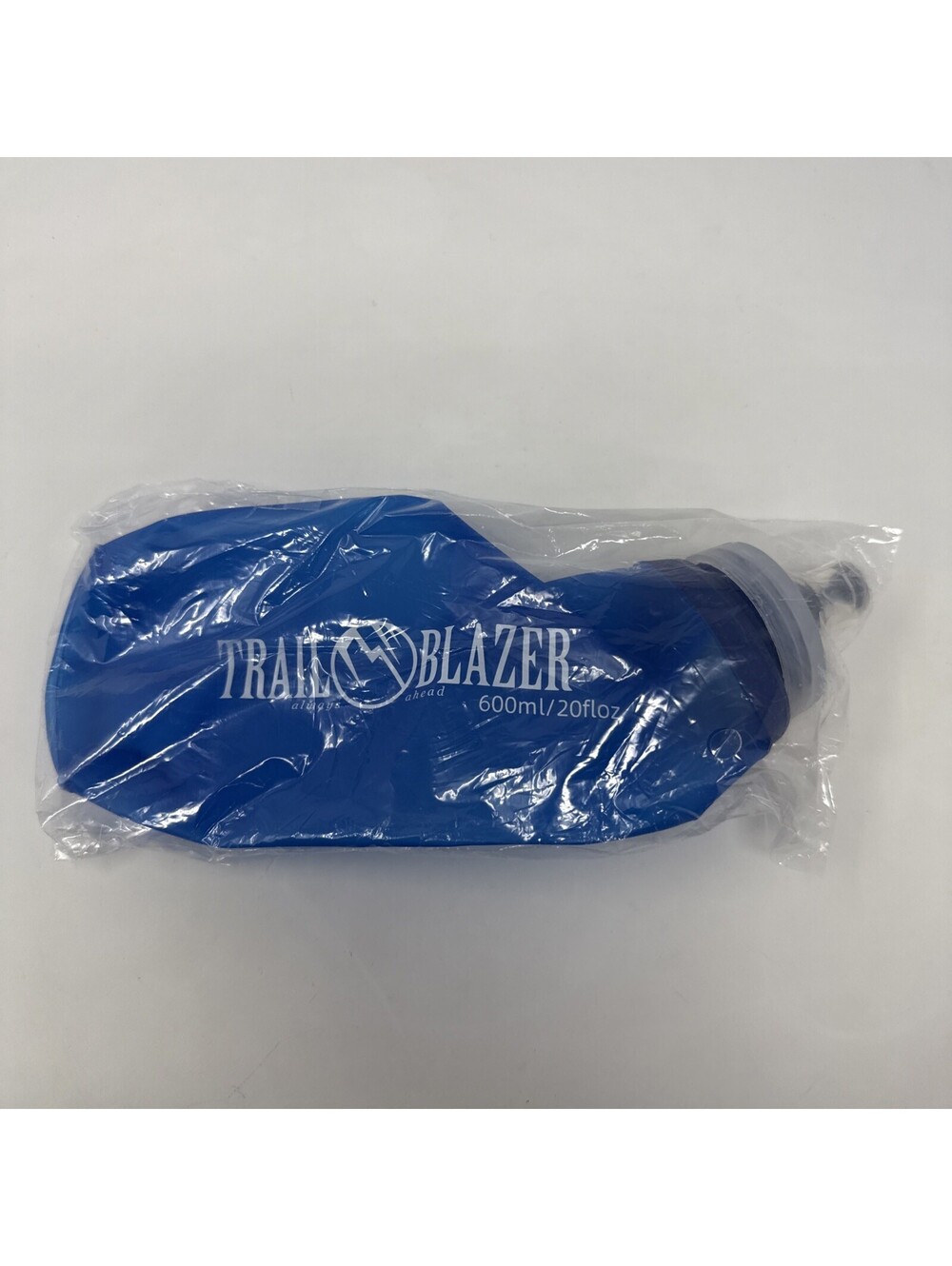 Trail Blazer 600ml 20 Go Oz Blue Collapsible Water Bottle New